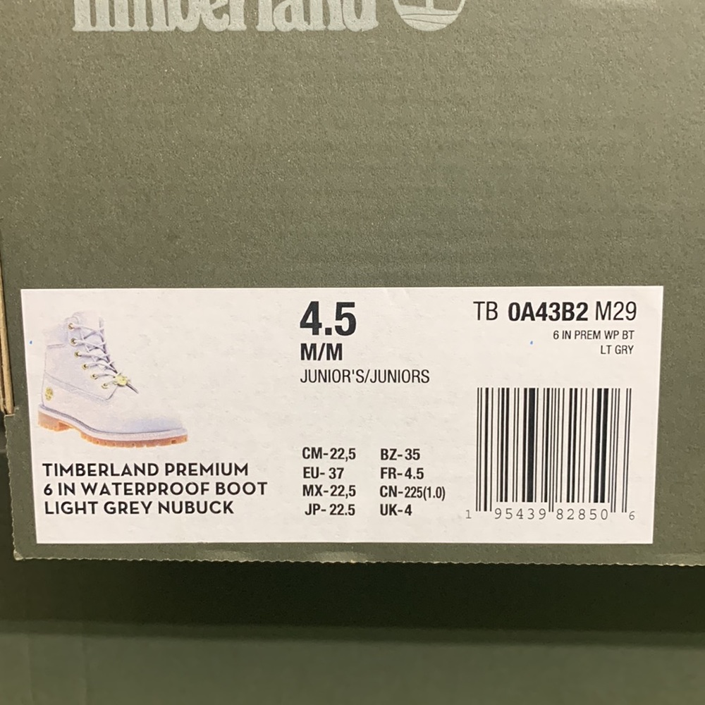Timberland 6" Premium Waterproof Boots
Girls' Grade School - Picture 3 of 10